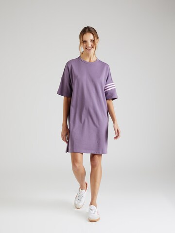 ADIDAS ORIGINALS Sukienka 'Adicolor Neuclassics' w kolorze fioletowy