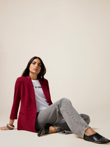 oltre Baggy Jeans in Grijs