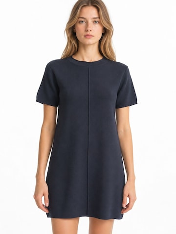 Viorna Knitted dress 'Strickkleider' in Blue: front