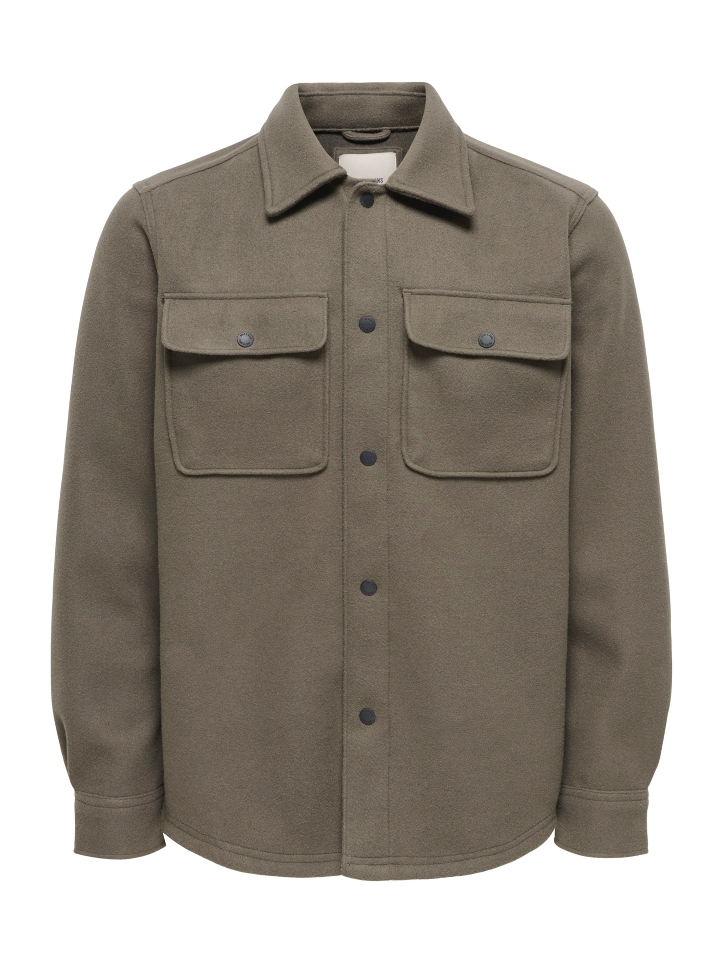 Only & Sons Jacke 'ONSASH' in Braun: Vorderseite