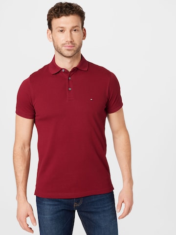 TOMMY HILFIGER Poloshirt in Rot: predná strana