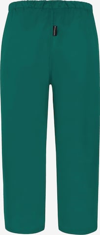 Regular Pantalon fonctionnel normani en vert : devant