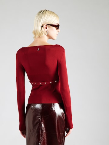 PATRIZIA PEPE Sweater in Red
