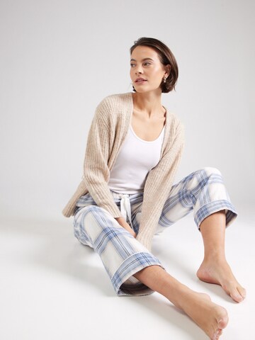 Pantaloni de pijama de la Hunkemöller pe albastru