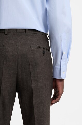 BOSS Slimfit Chinohose in Braun