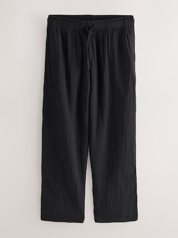 Pyjama long Next en noir