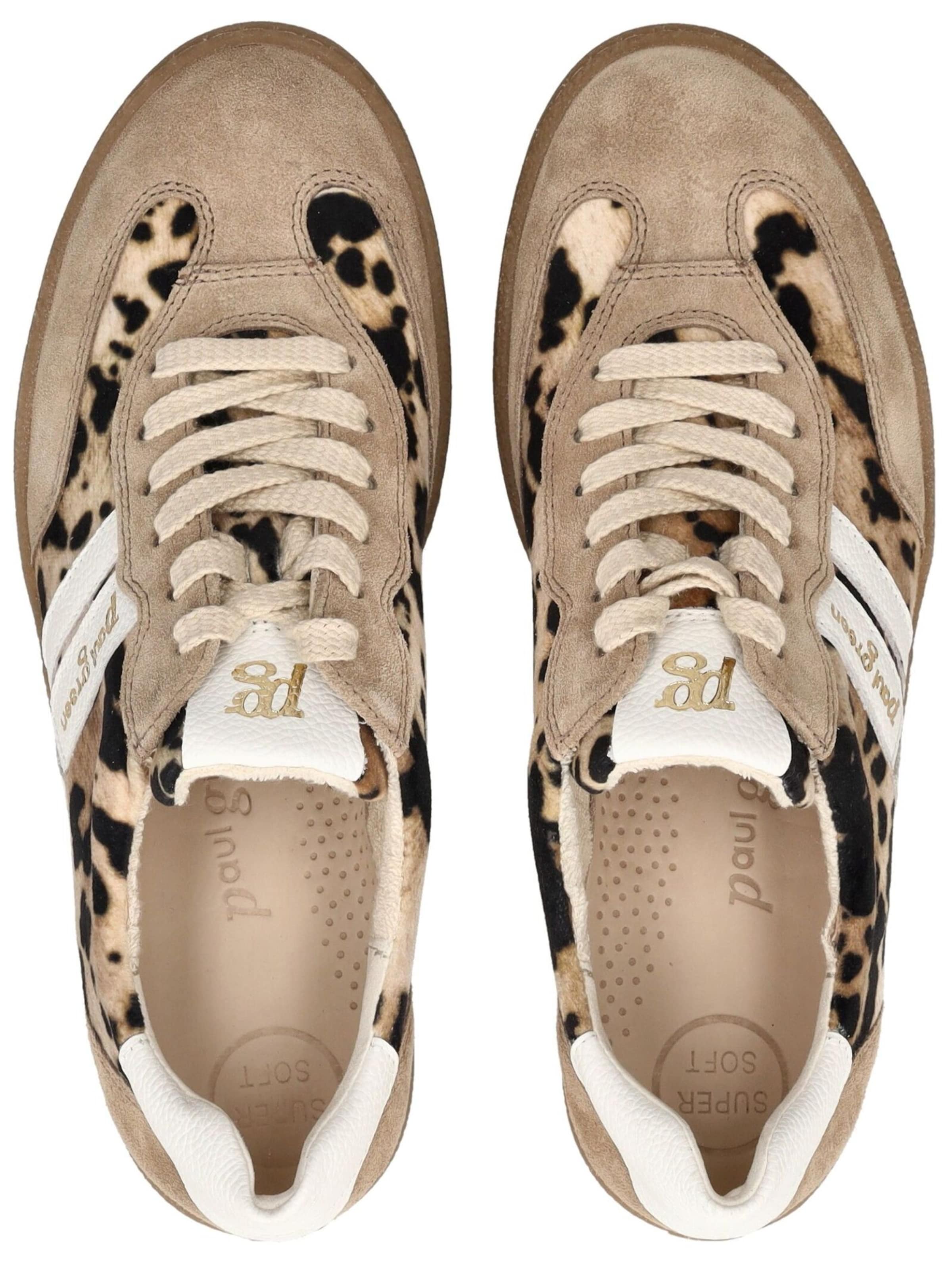 Baskets basses Paul Green en marron