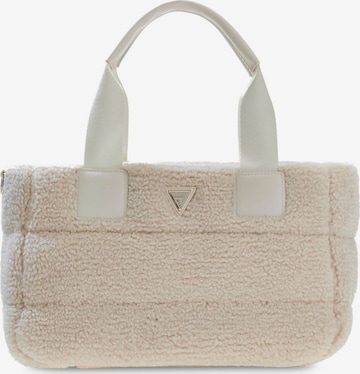 GUESS Handbag in Beige: front