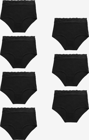 juoda Next Moteriškos kelnaitės: priekis