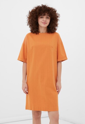 Finn Flare Zomerjurk 'Straight Summer' in Oranje: voorkant