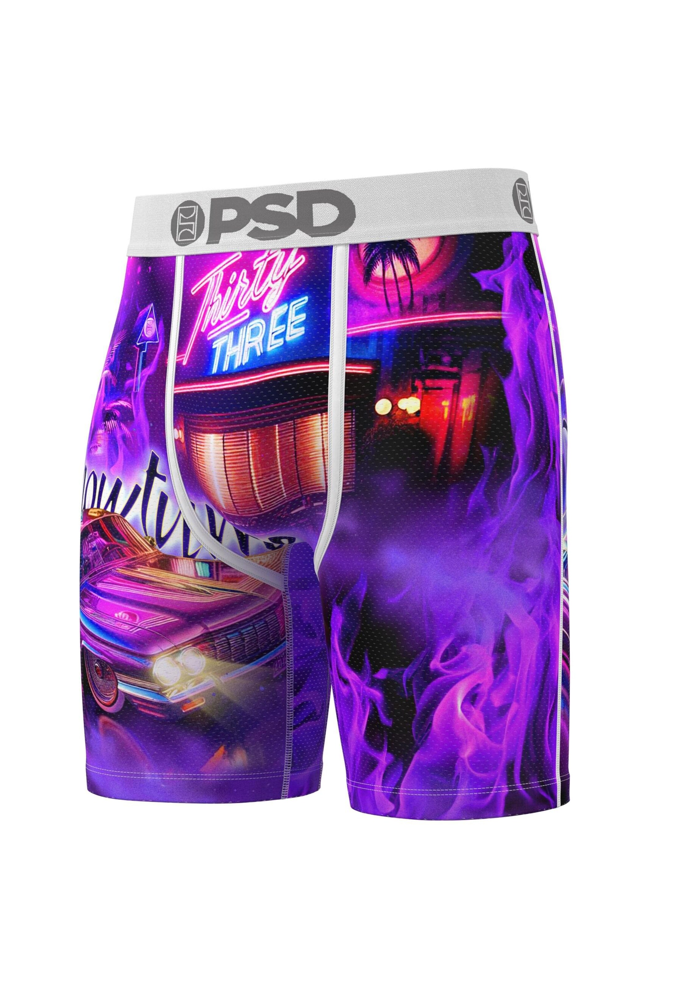 PSD Boxershorts 'DINER 33 MM' in Gemengde kleuren
