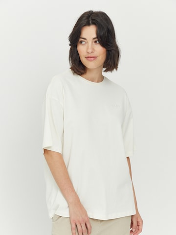 mazine Shirt ' Puna T ' in White: front