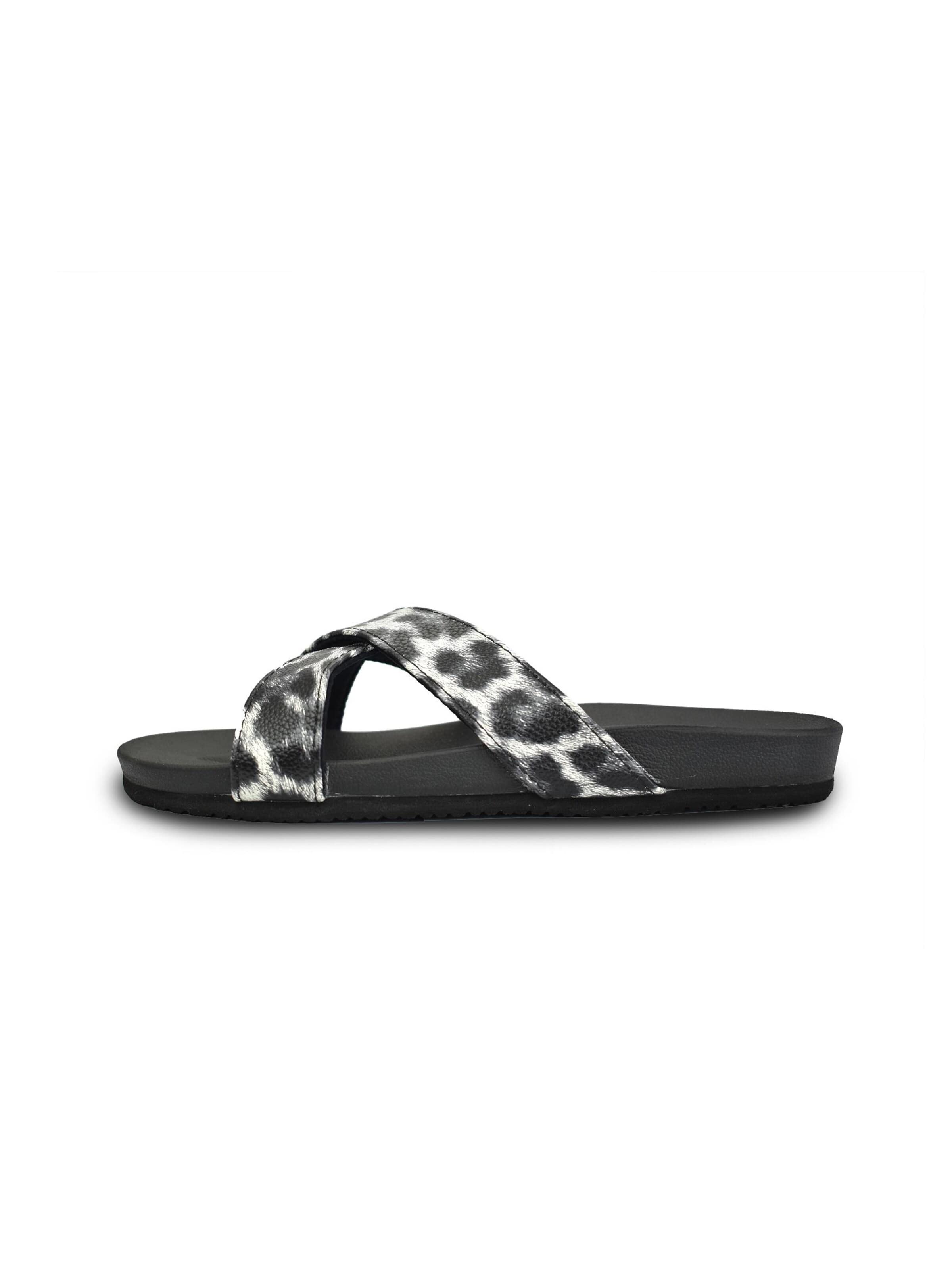 Brasileras Beach & swim shoe 'Pardo' in Black