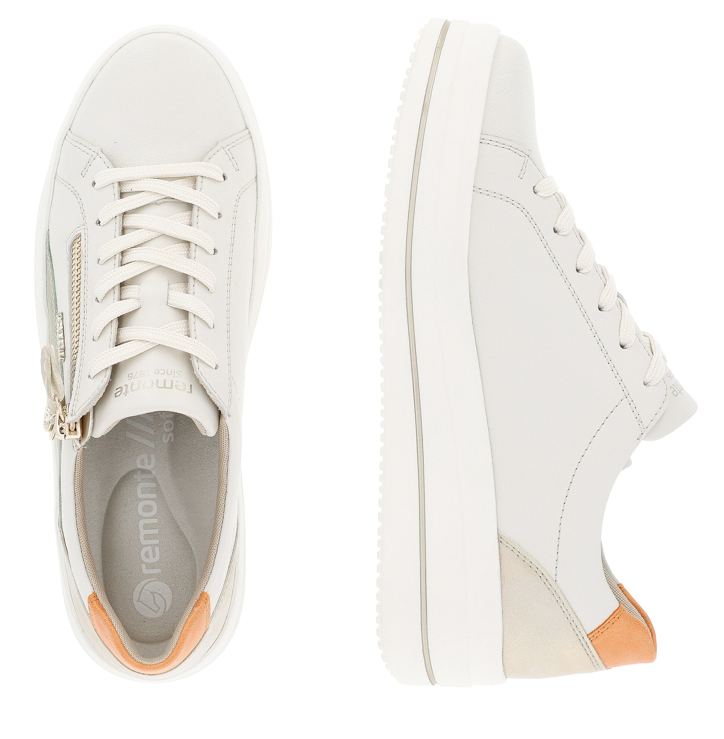 REMONTE - Sapatilhas baixas 'D1C01' em branco