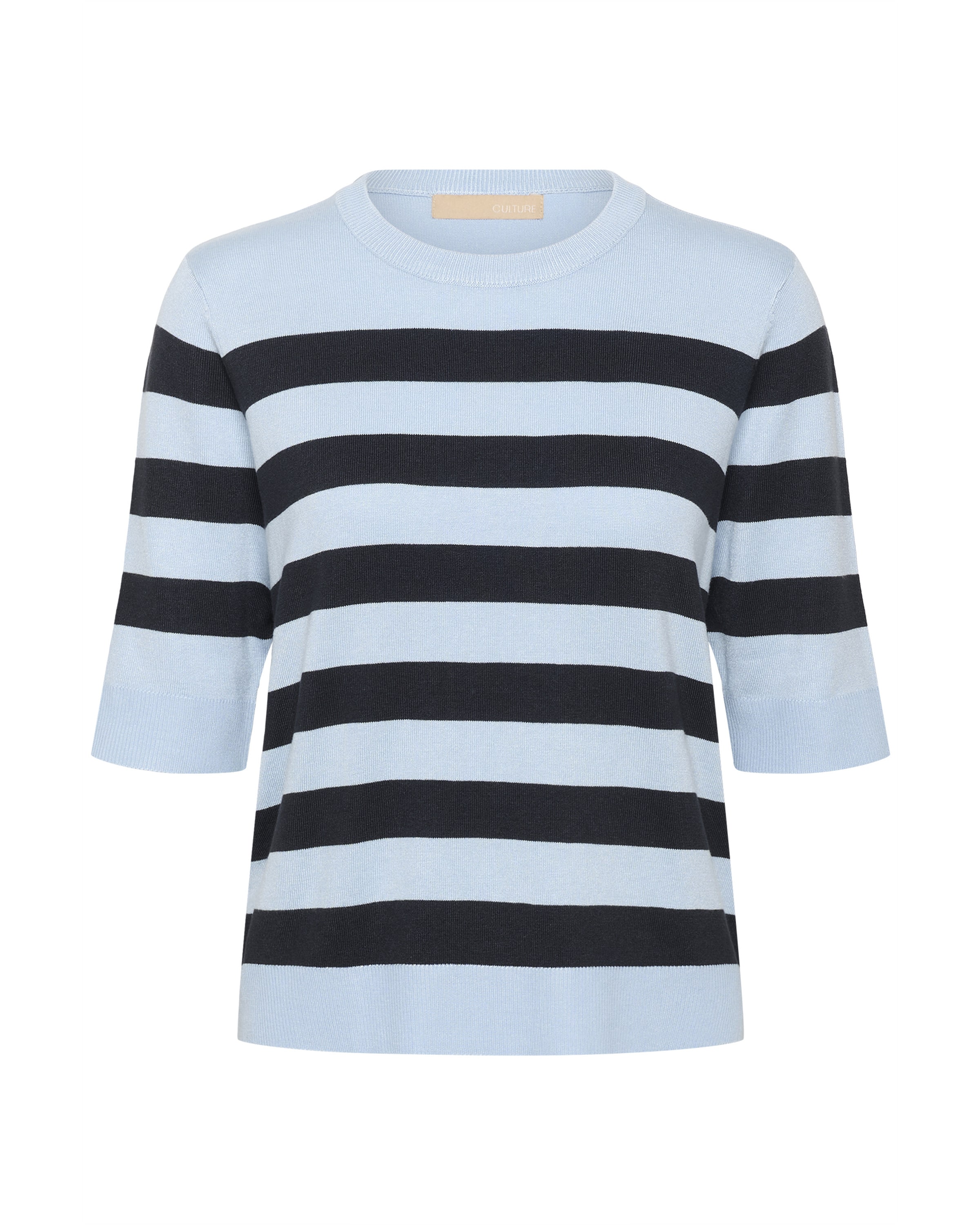 CULTURE - Jersey en azul: frente