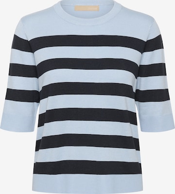 CULTURE - Jersey en azul: frente