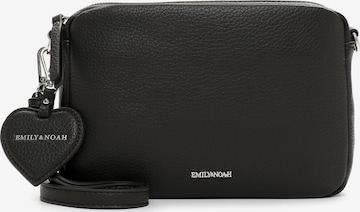 Emily & Noah Schoudertas 'Enie' in Grijs: voorkant