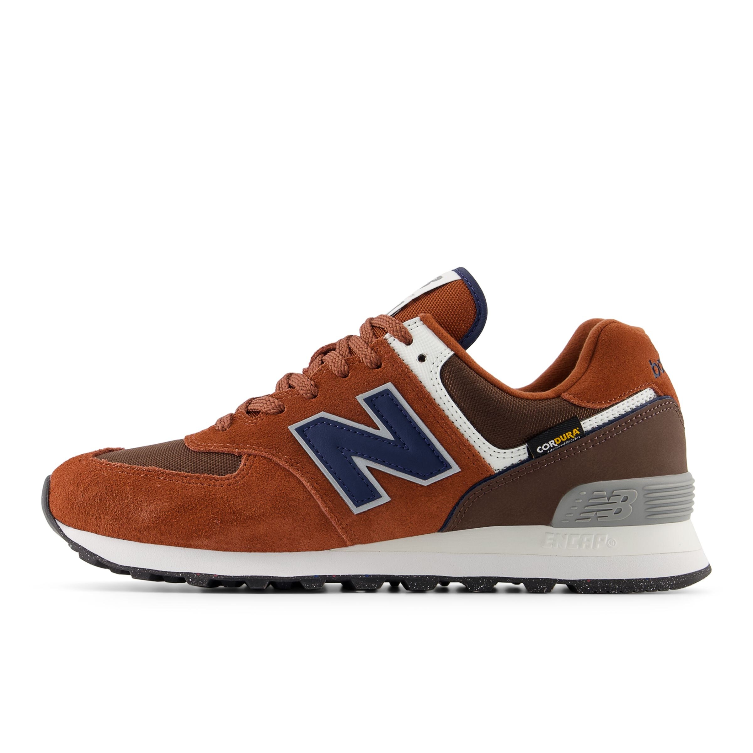 new balance - Sapatilhas baixas '574' em castanho