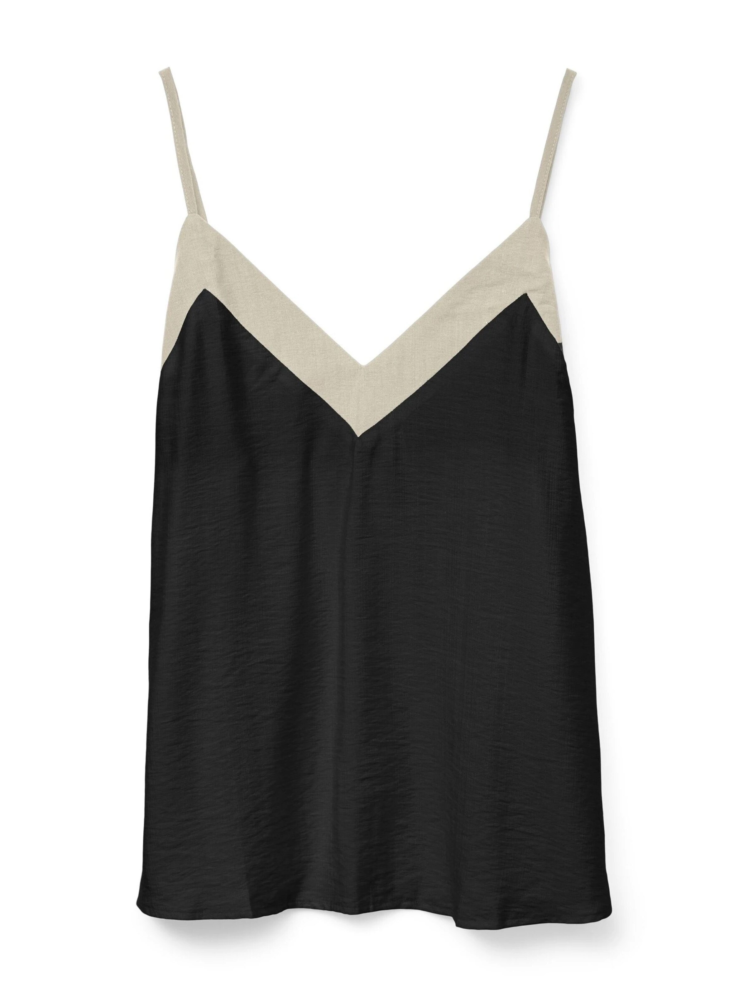 VERO MODA - Top 'VMCanotta' en negro: frente