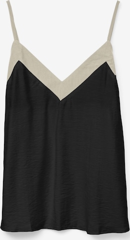 VERO MODA - Top 'VMCanotta' en negro: frente