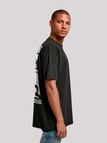 T-Shirt 'Be The Sunshine' F4NT4STIC en noir
