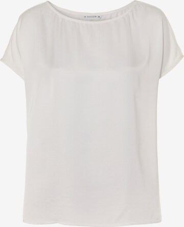 Camicia da donna 'OMA' di TATUUM in bianco: frontale