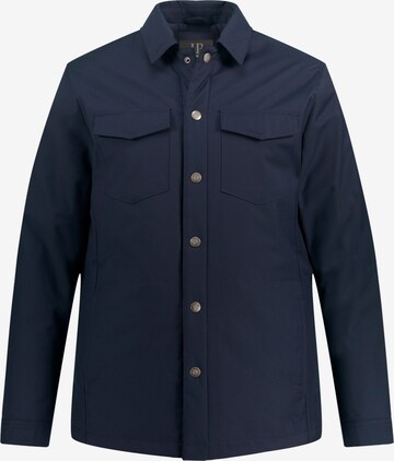 JP1880 Comfort fit Button Up Shirt in Blue: front