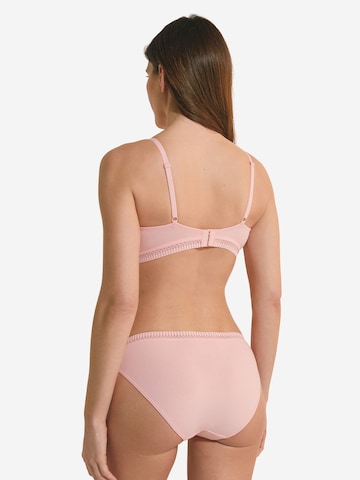 Triangolo Reggiseno 'HAPPILY' di ETAM in rosa