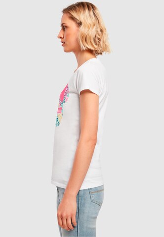 T-shirt 'Mother's Day - Minnie Mum Flower' ABSOLUTE CULT en blanc