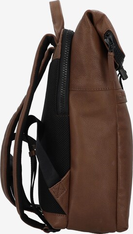 Burkely Backpack 'Minimal Mason' in Brown