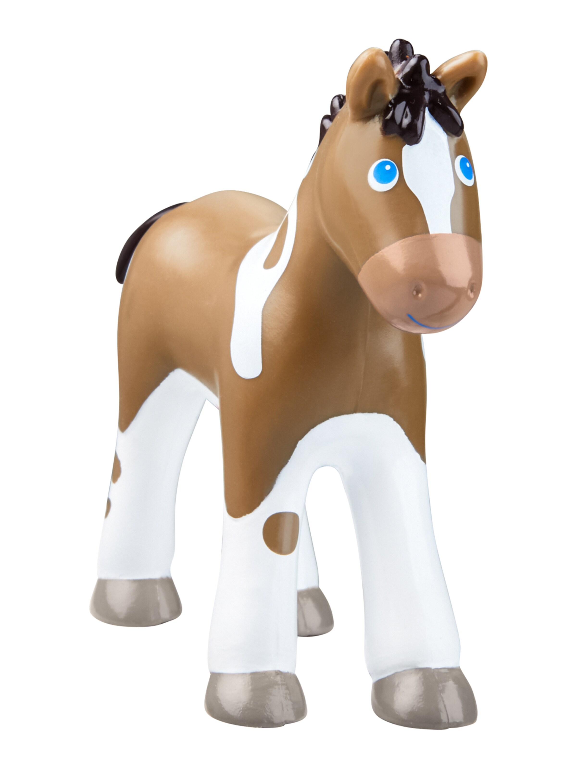 HABA Minipuppe ' Little Friends - Fohlen Abby ' ' in Braun