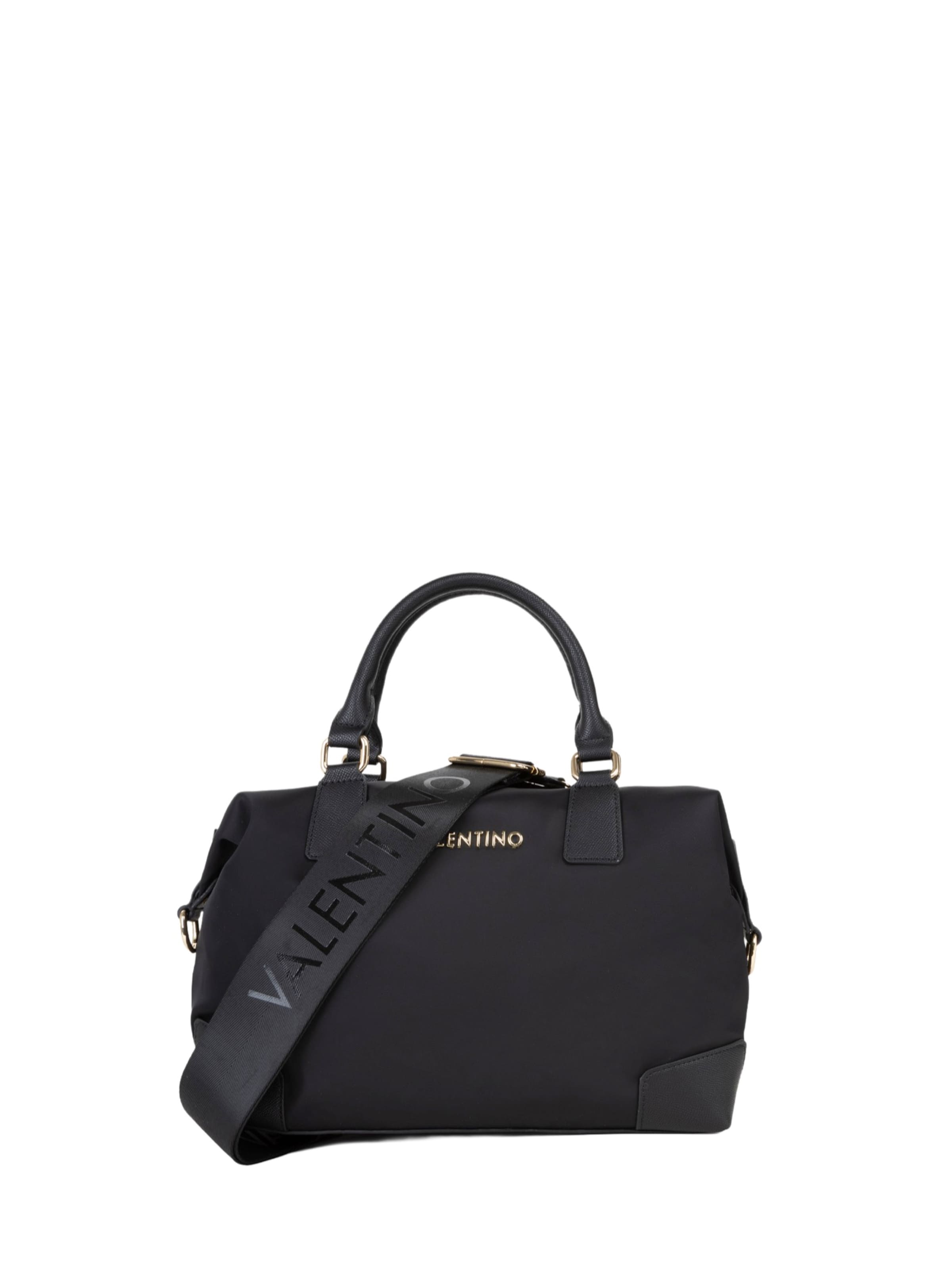 VALENTINO Håndtaske 'Jenny' i sort: forside