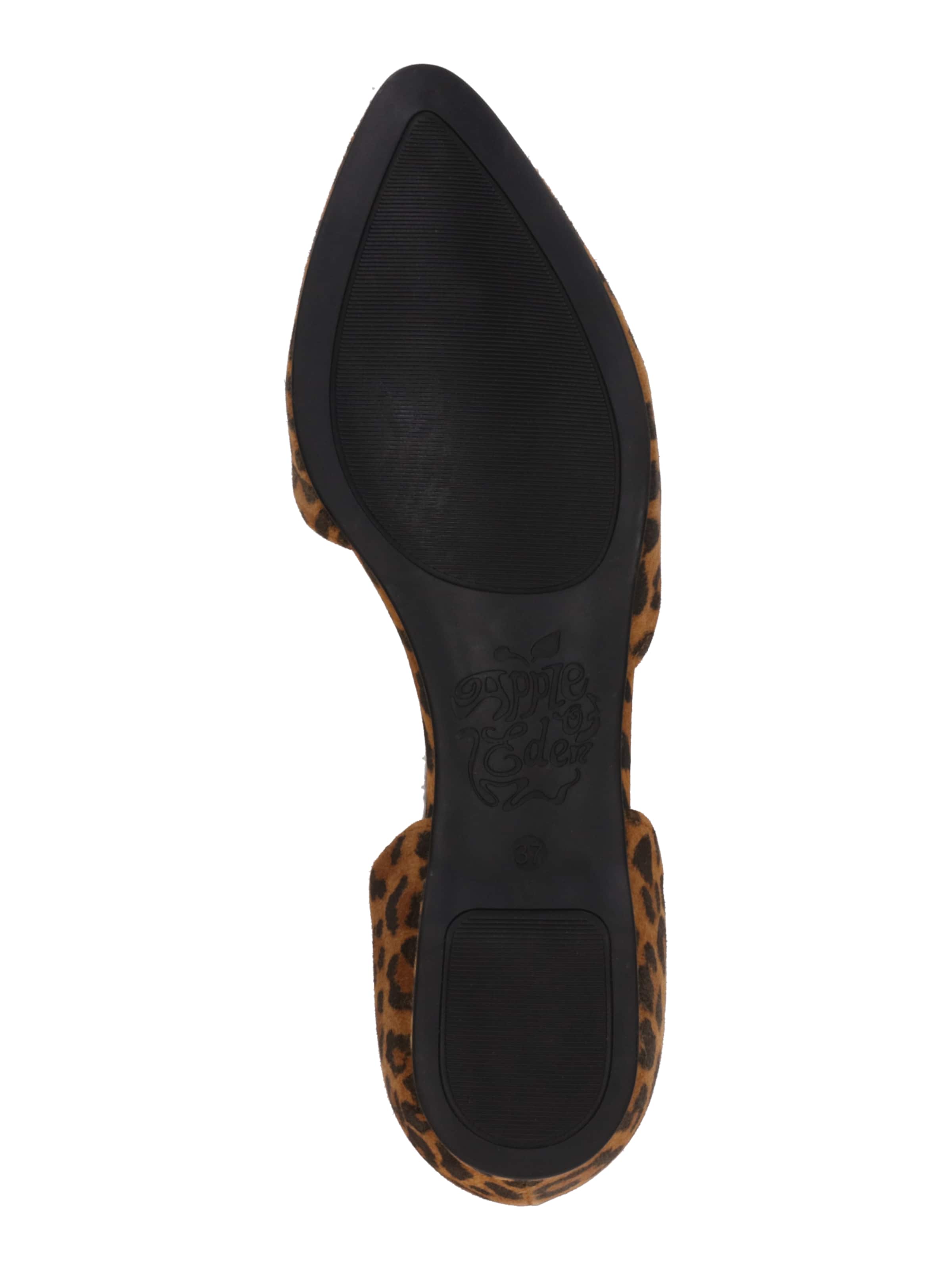 Apple of Eden Ballet Flats 'BLONDIE 31.2' in Brown