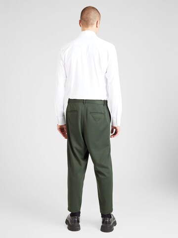 JACK & JONES - Tapered Calças chino 'KARL PHIL' em verde