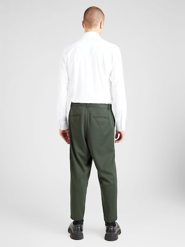 Effilé Pantalon chino 'KARL PHIL' JACK & JONES en vert