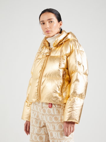 MICHAEL Michael Kors Zimní bunda – zlatá: přední strana