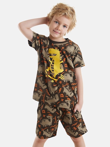 Denokids Set in Braun: Vorderseite