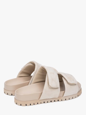 Sandalo '859-1' di Estro in beige