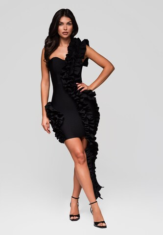 Robe de soirée Ombre en noir