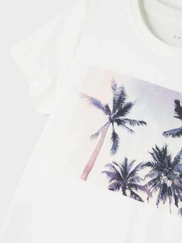 NAME IT T-Shirt 'Votea' in Weiß