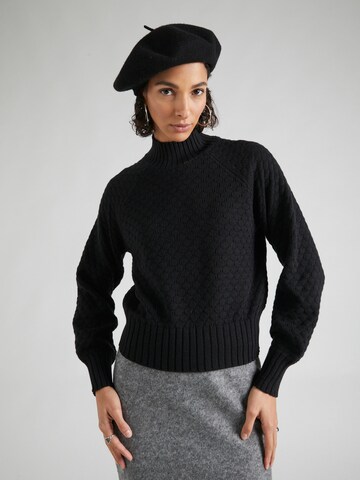 Pullover 'FABULOUS' di VERO MODA in nero: frontale