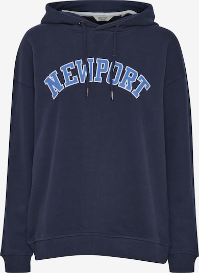 Oxmo Sweatshirt 'Colisa' in L in blau / hellblau / dunkelblau / weiß, Produktansicht