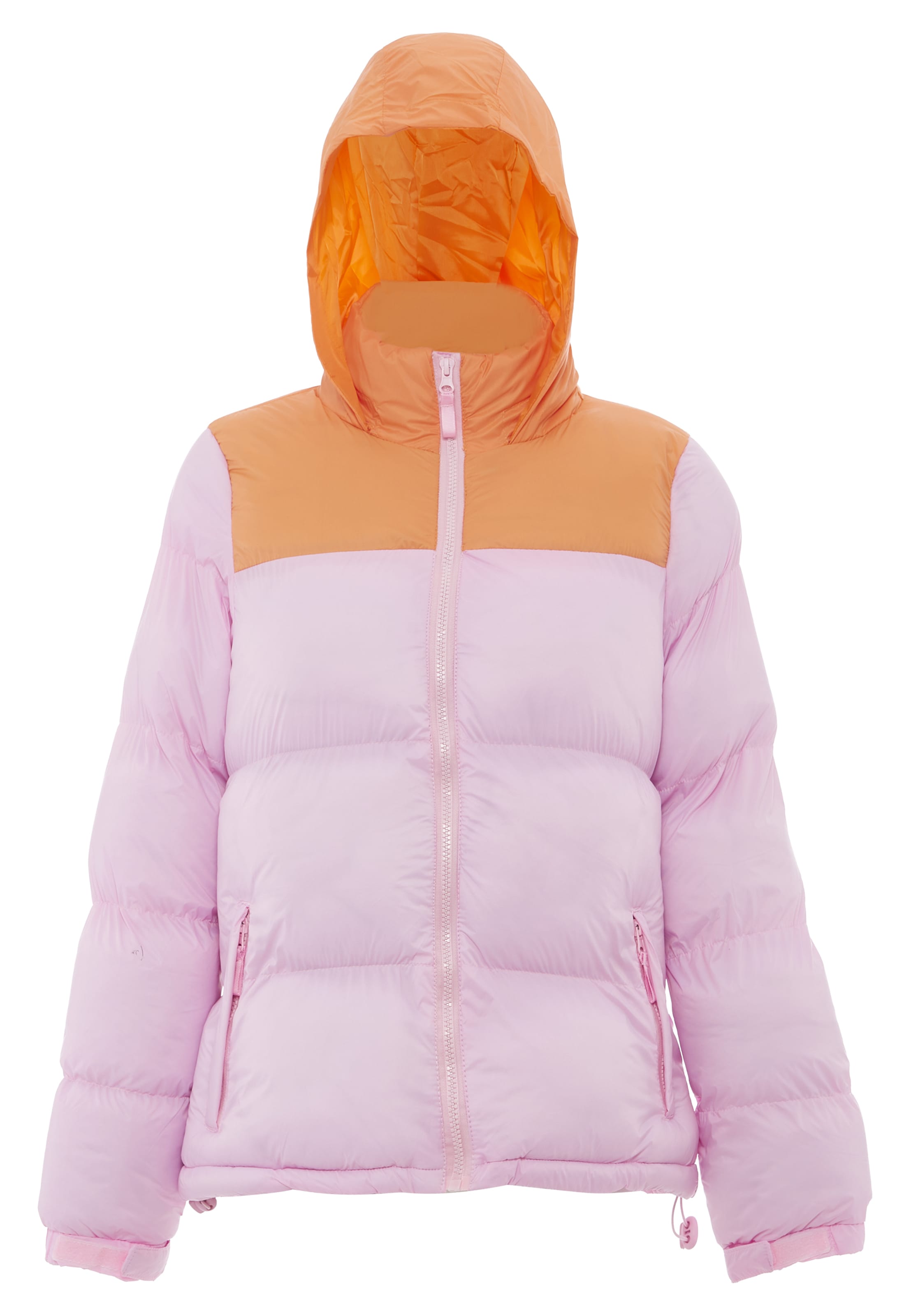 myMo ATHLSR Зимно яке в розово: отпред