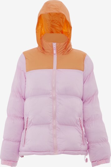 myMo ATHLSR Winter jacket in Orange / Light pink, Item view