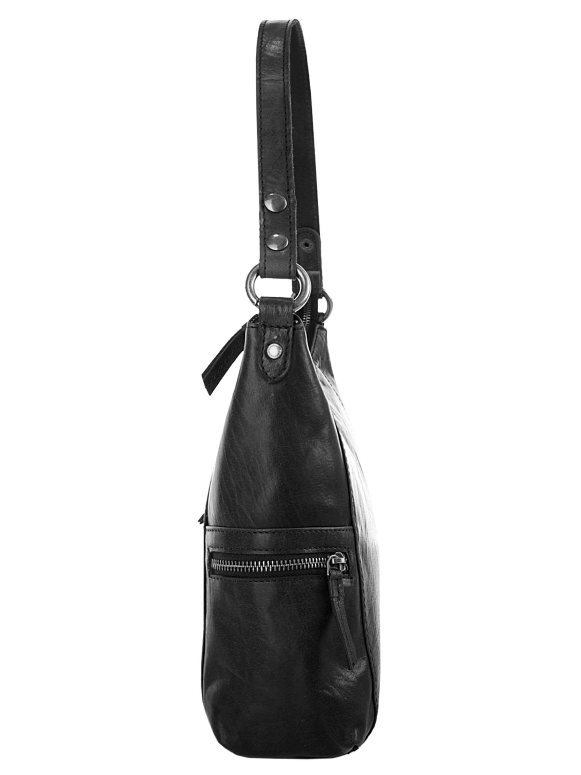 Spikes & Sparrow - Bolso de hombro en negro