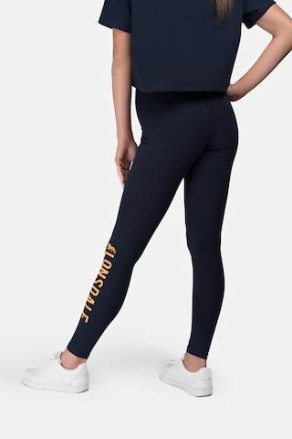 LONSDALE Skinny Legíny 'Daiches' – modrá