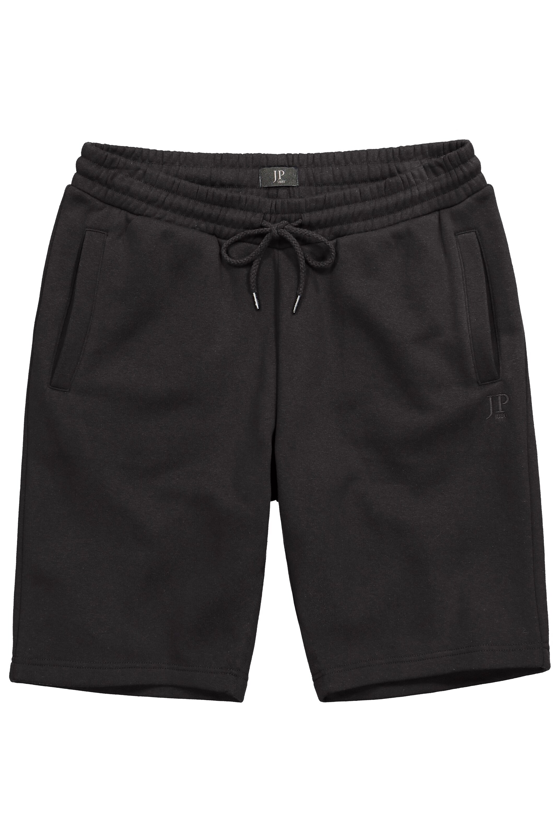 JP1880 Regular Shorts in Schwarz: Vorderseite