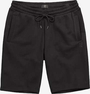 JP1880 Regular Shorts in Schwarz: Vorderseite