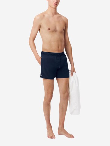 LACOSTE Bathing trunks 'MH6270-00' in Blue