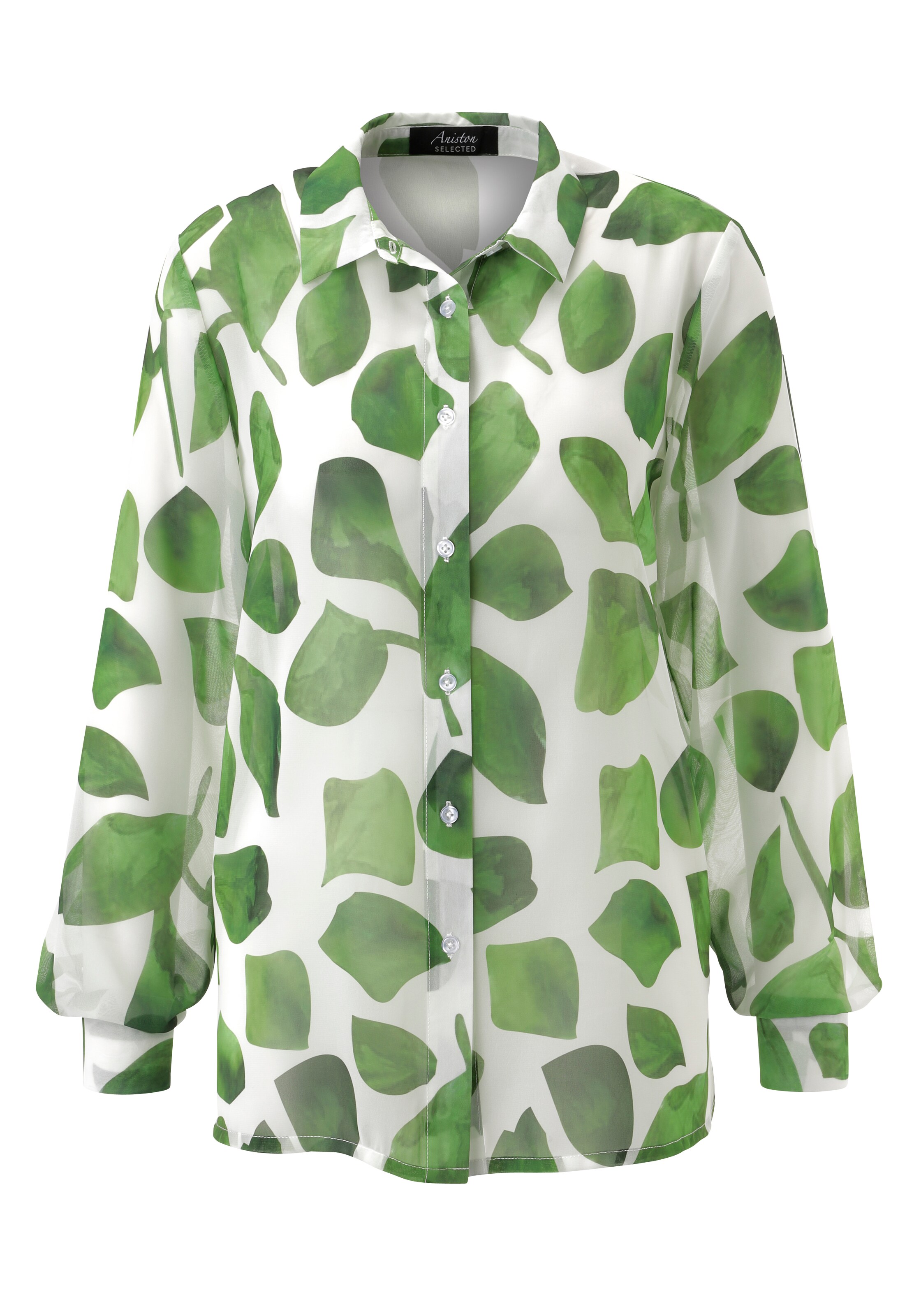 Aniston SELECTED Blouse in White: front